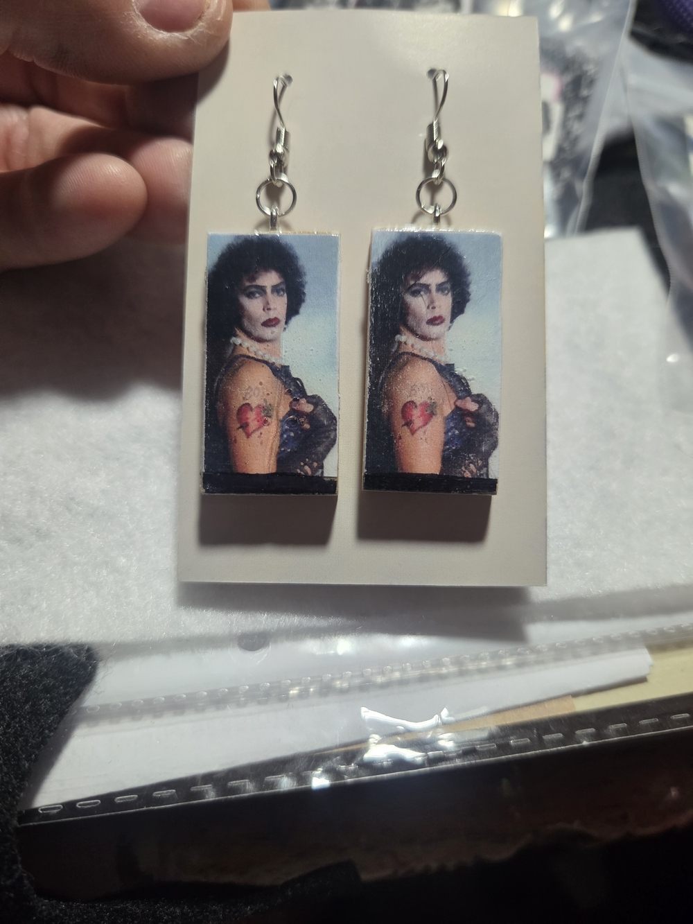 Handmade Rocky Horror Picture Show Earrings